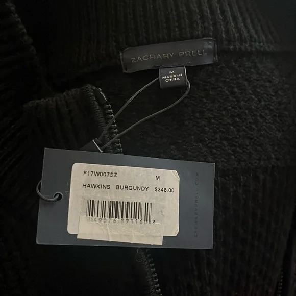 Zachary Prell Zip Up Cardigan!‎